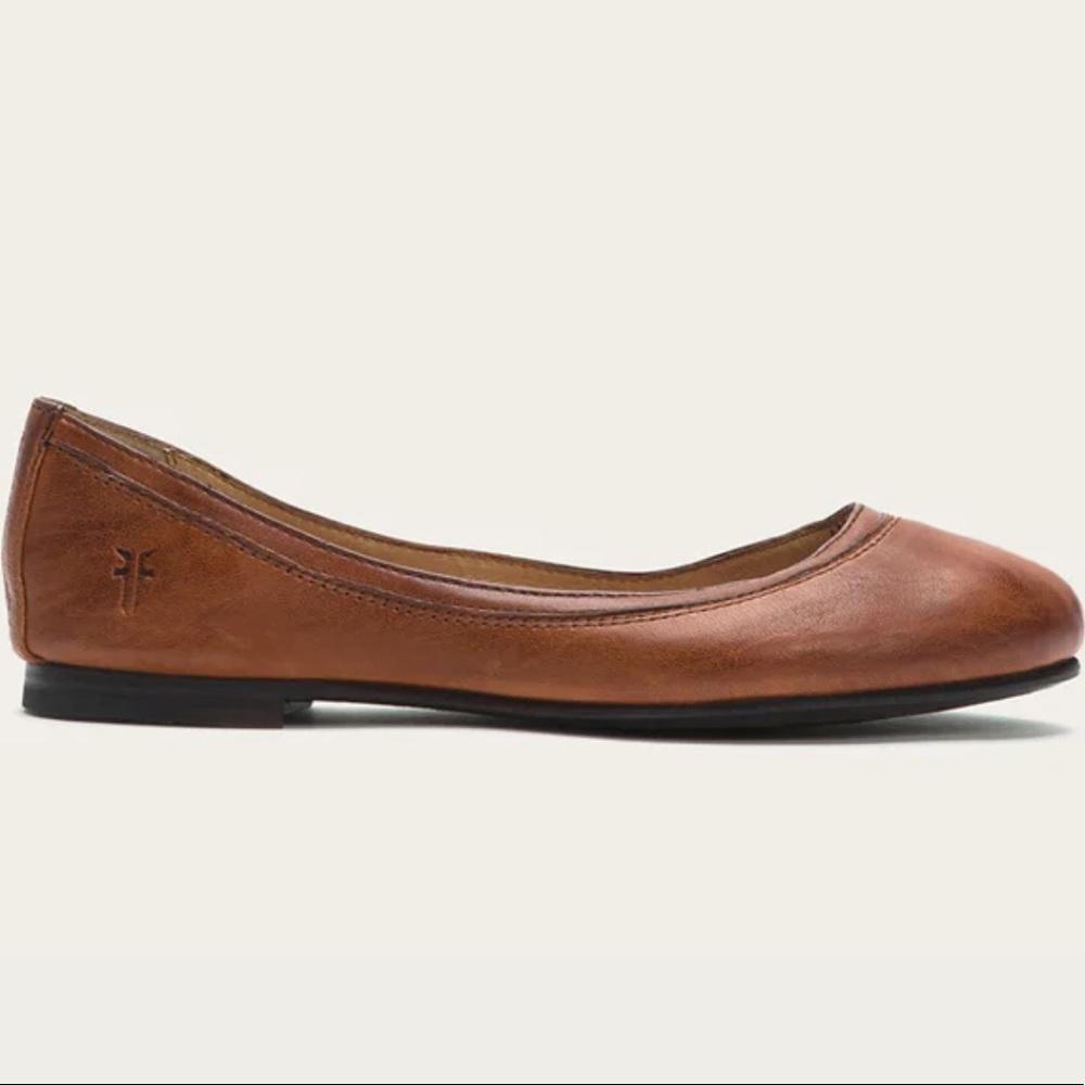 Frye Womens Carson Ballet Flat Sz6
